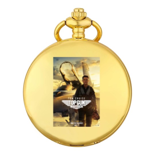 Discover Tom Cruise Top Gun Maverick Jets Flying Navy Pilot Movie 2022 New Film Pocket Watches