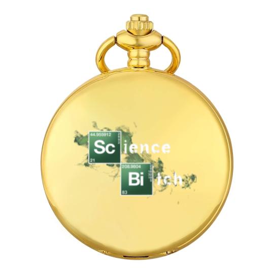 Discover Science, Bitch! - Serie - Pocket Watches