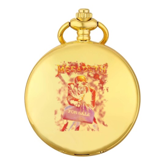 Discover Megadeth Pocket Watches Megadeth Men's Peace Sells