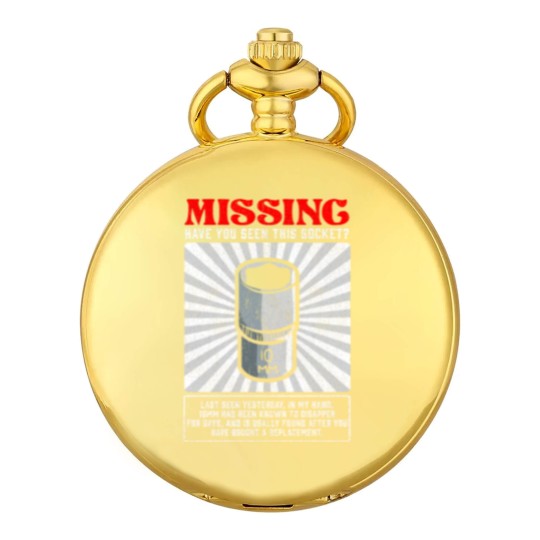 Discover Funny Mechanic 10mm Socket Missing Workshop Tool Pocket Watches