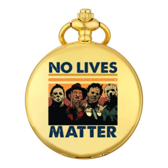 Discover No Lives Matter Pocket Watches