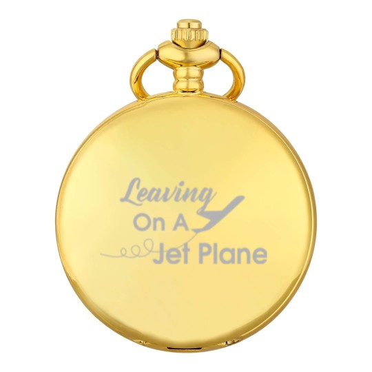 Discover leaving on a jet plane Pocket Watches