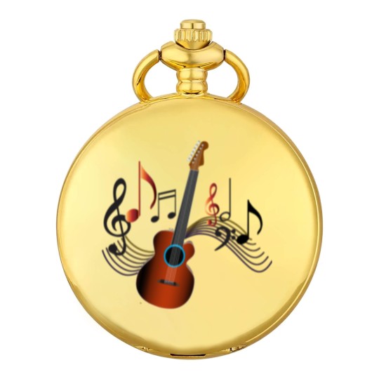 Discover Acoustic Guitar Pocket Watches