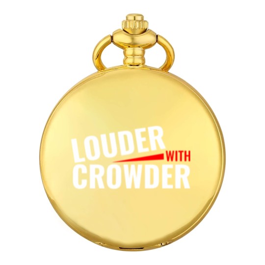 Discover louder with crowder steven crowder louder debate Pocket Watches