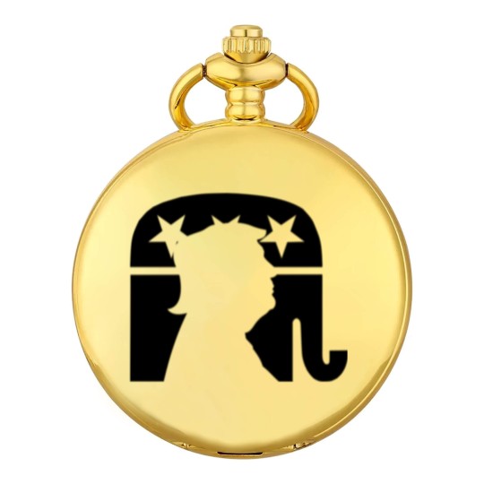 Discover president Donald Trump Pocket Watches