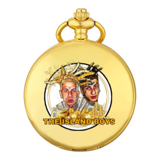 Discover Island Boys Pocket Watches