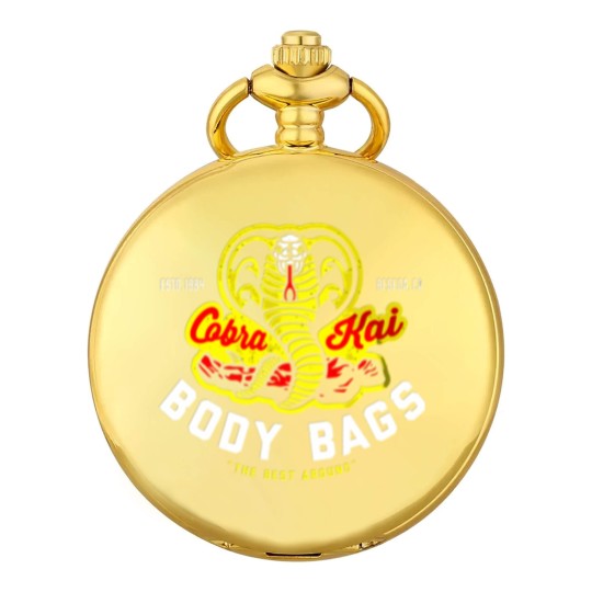 Discover Cobra Kai - Cobra Kai Body Bags Pocket Watches