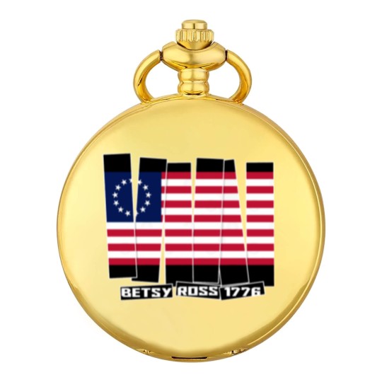 Discover Betsy Ross flag 1776 - Rush Limbaugh Betsy Ross - Pocket Watches