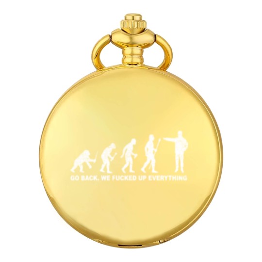 Discover Evolution Packed Pocket Watches