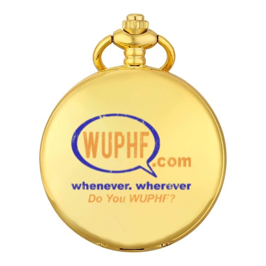 Discover WUPHF, distressed - The Office - Pocket Watches