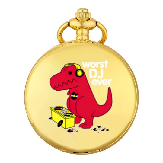 Discover Worst DJ Ever Pocket Watches