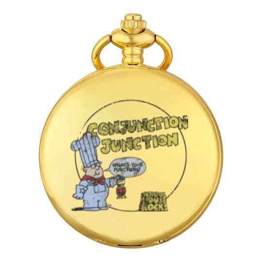 Discover Schoolhouse Rock Conjunction Junction Pocket Watches