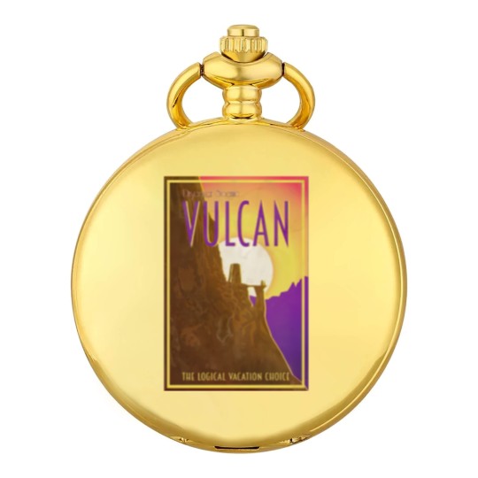 Discover Discover Scenic Vulcan - startrek2020 - Pocket Watches