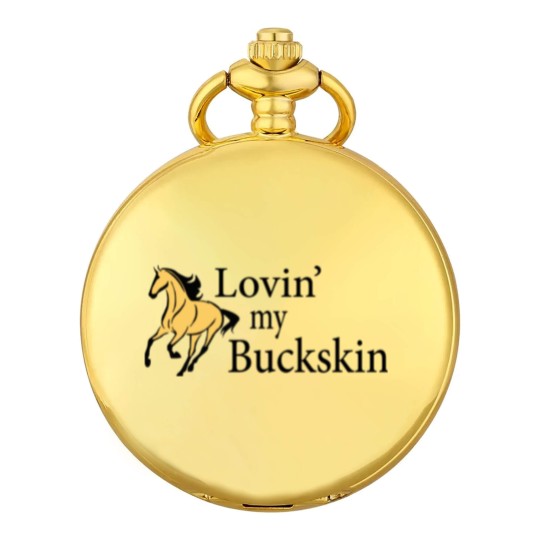 Discover Buckskin Horse: Love Pocket Watches