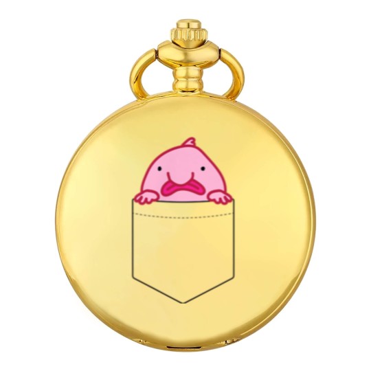 Discover Blobfish Meme Pocket Watches Blobfish In Your Pocket