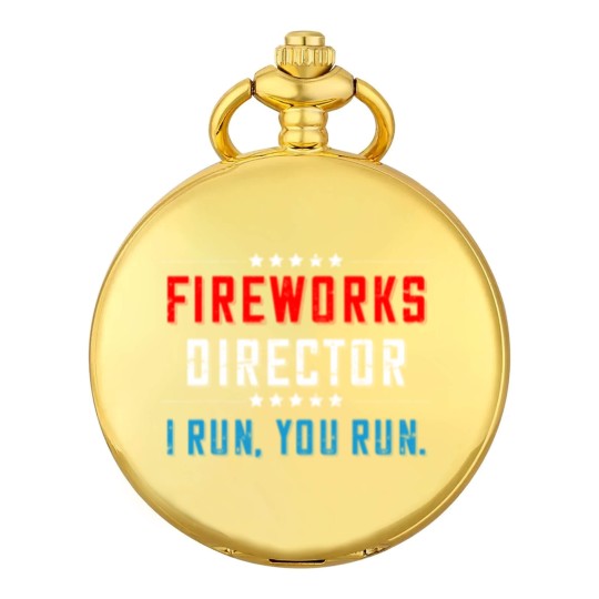 Discover 4th Of July Fireworks Director I Run You Run Pocket Watches - 4th Of July Fireworks Director Funny - Pocket Watches