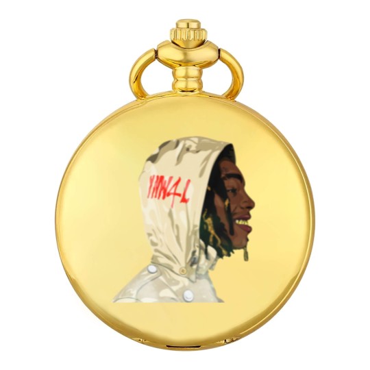 Discover YNW Melly Fan Art Pocket Watches