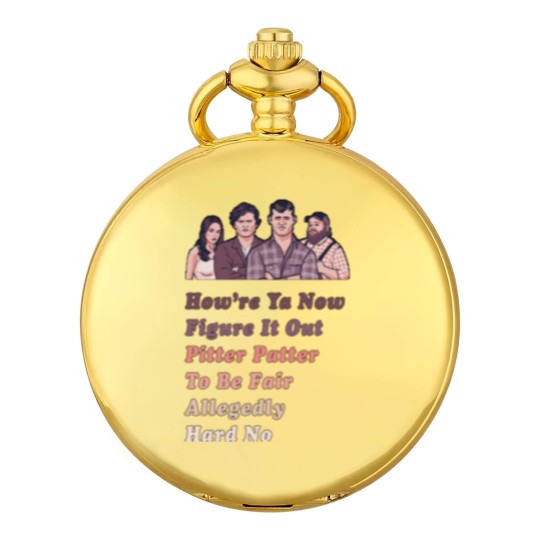 Discover How're Ya Now, Figure It Out, Pitter Patter, To Be Fair, Allegedly, Hard No - Letterkenny Parody - Letterkenny Quote - Pocket Watches