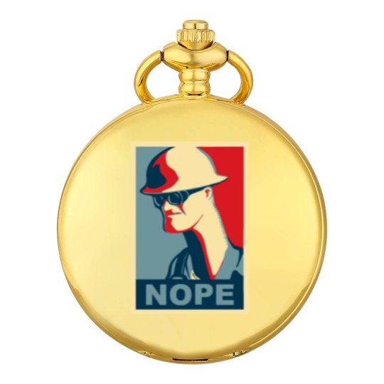 Discover Team Fortress 2 - Engineer Nope Pocket Watches