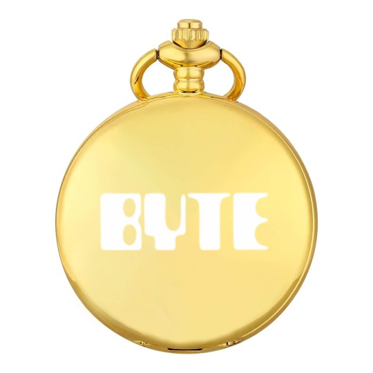 Discover Byte Magazine Pocket Watches