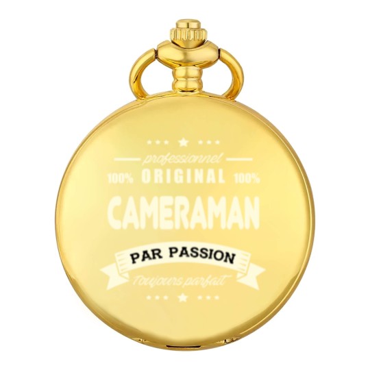 Discover Cameraman Original Pocket Watches
