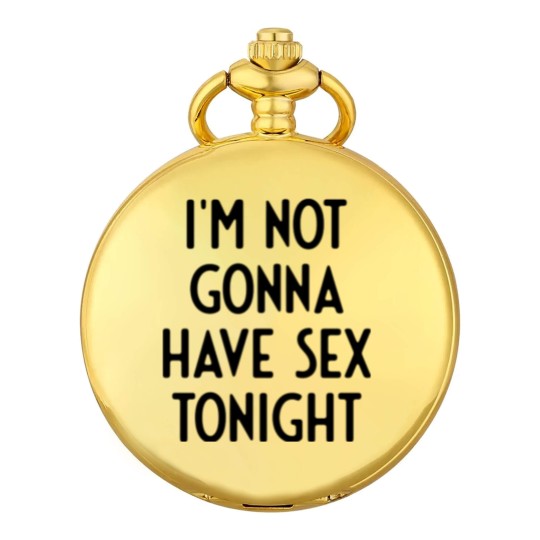 Discover White Lie Party Quotes Sayings Meme Gift - White Lie Party - Pocket Watches
