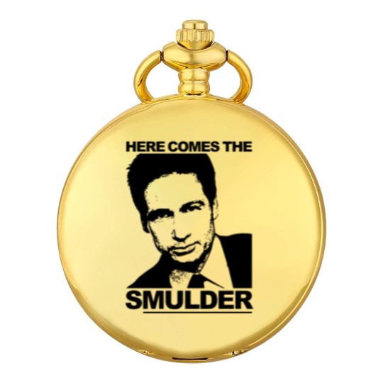 Discover Here Comes the sMulder - X-Files Returns in 2016! - David Duchovny - Pocket Watches