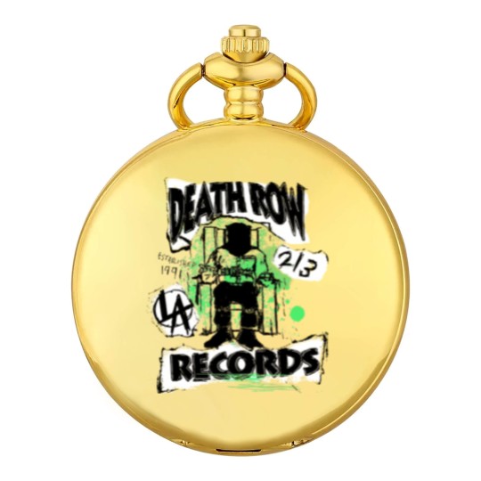 Discover Death Row Records Green Decoupage Pocket Watches