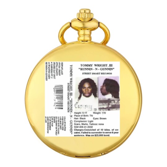 Discover Runnin N Gunnin Tommy Wright the 3rd Pocket Watches