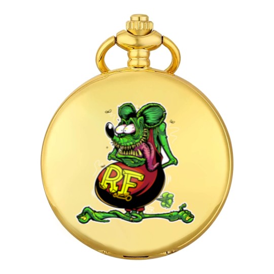 Discover Bootleg Ratfink - Rat Fink - Pocket Watches
