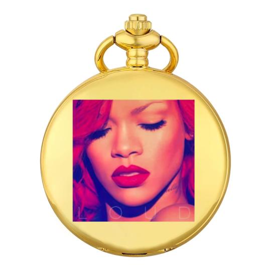 Discover Rihanna Singer Pocket Watches