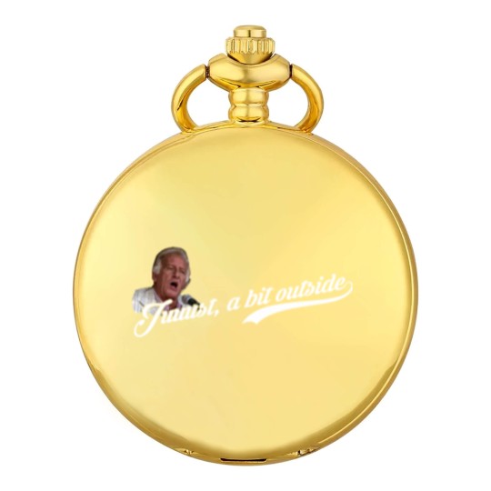 Discover Juuust, a bit outside, distressed - Major League - Pocket Watches