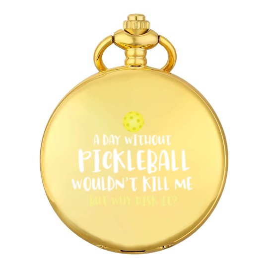 Discover funny pickleball sayings gift, pickleball gifts lovers, pickleball player gifts - Funny Pickleball - Pocket Watches