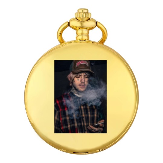 Discover Lil Peep Smoke Pocket Watches