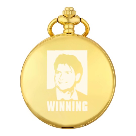Discover CHARLIE SHEEN WINNING  Pocket Watches