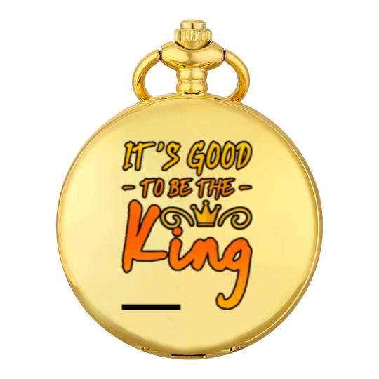 Discover It's Good To Be The King 3 Pocket Watches