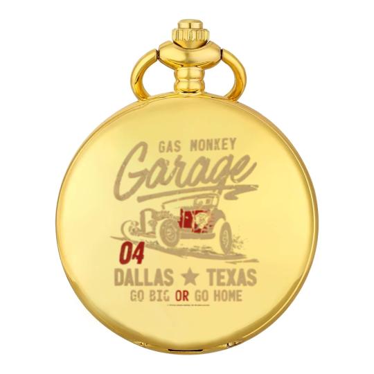 Discover Gas Monkey Garage Vintage Hot Rod Pocket Watches Pocket Watches