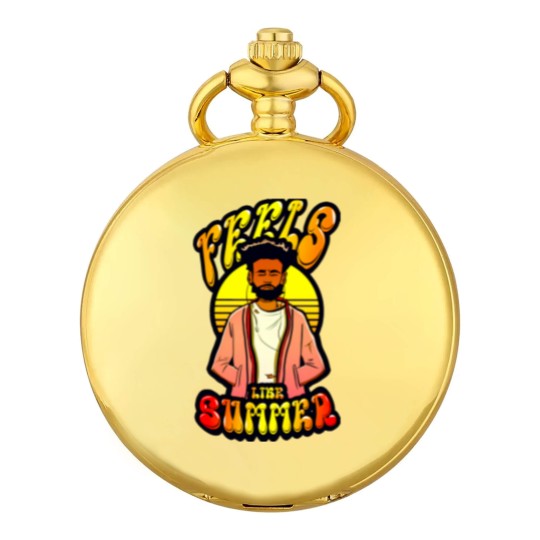 Discover Feels Like Summer - Childish Gambino - Pocket Watches