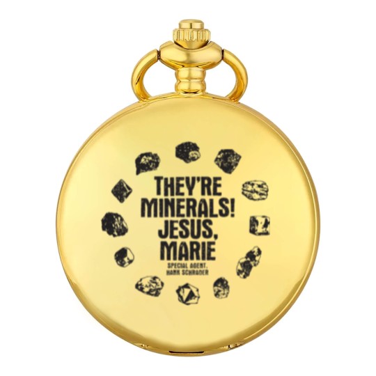 Discover They're Minerals Marie Pocket Watches