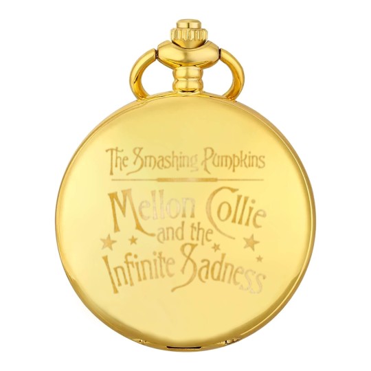 Discover Smashing Pumpkins Mellon Collie Infinite Ladies Short Sleeve Pocket Watches Graphic Tees