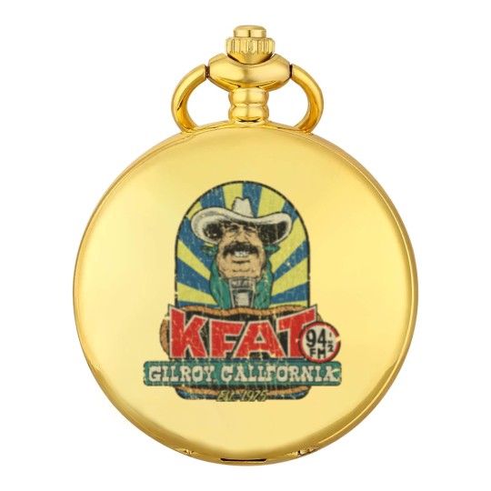 Discover KFAT 94.5 FM 1975 - Cowboy - Pocket Watches