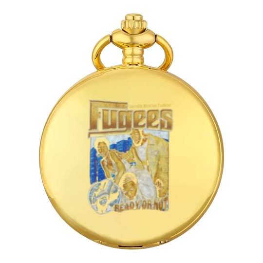 Discover Fugees Lauryn Hill Unisex Heavy Cotton Pocket Watches