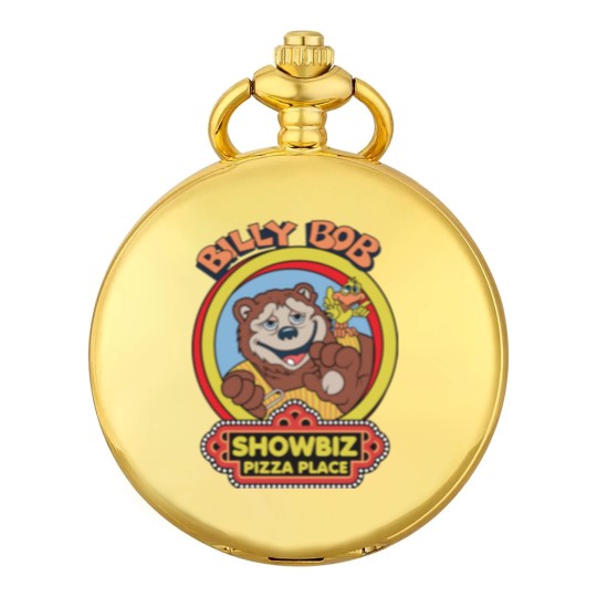 Discover Showbiz Pizza Billy Bob - Showbiz Pizza - Pocket Watches