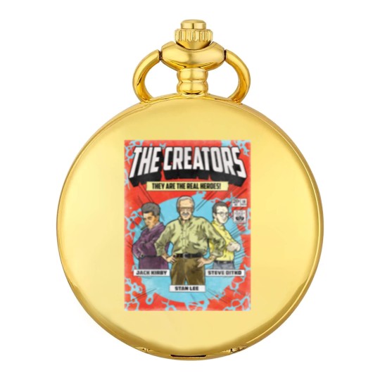 Discover The Creators - Stan Lee - Pocket Watches