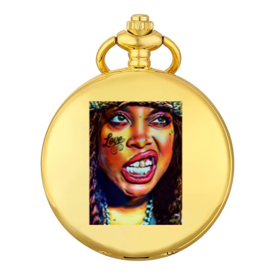 Discover Badu - Erykah Badu - Pocket Watches