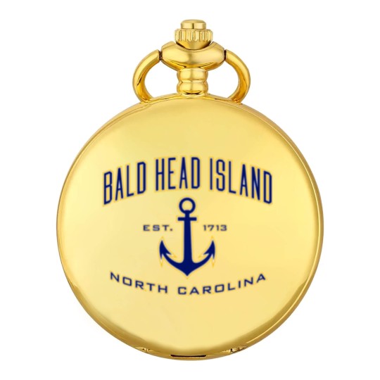 Discover Bald Head Island Nc For Women & Men Pocket Watches
