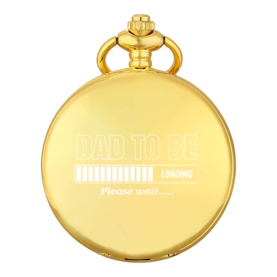 Discover Dad To Be Pocket Watches