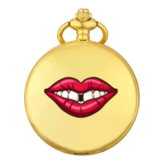 Discover Lips, Teeth, and Gap - Teeth And Lips - Pocket Watches