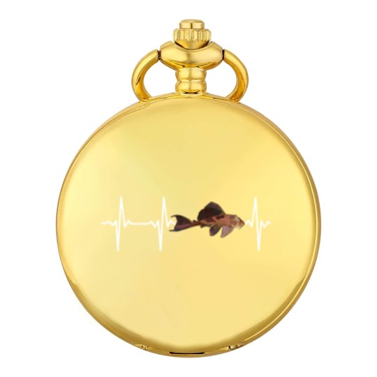 Discover Plecostomus Heartbeat Pocket Watches