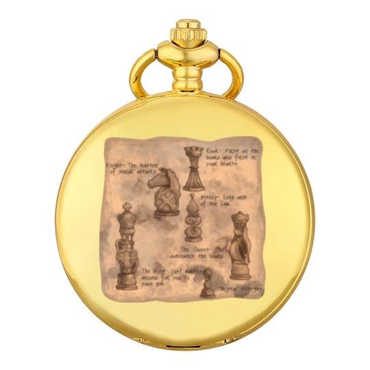Discover Fantasy Chessmen - Chess - Pocket Watches